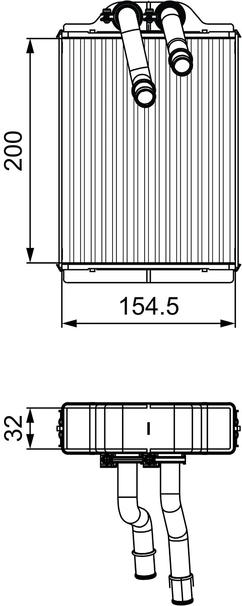 Heat Exchanger, interior heating