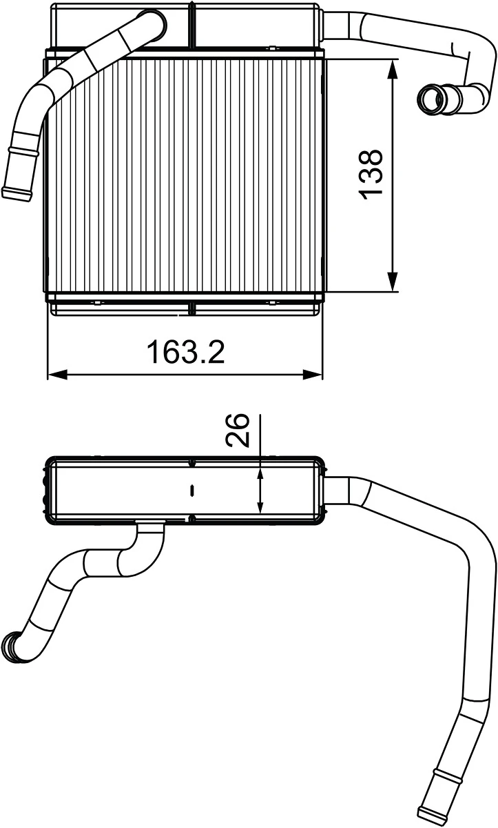 Heat Exchanger, interior heating