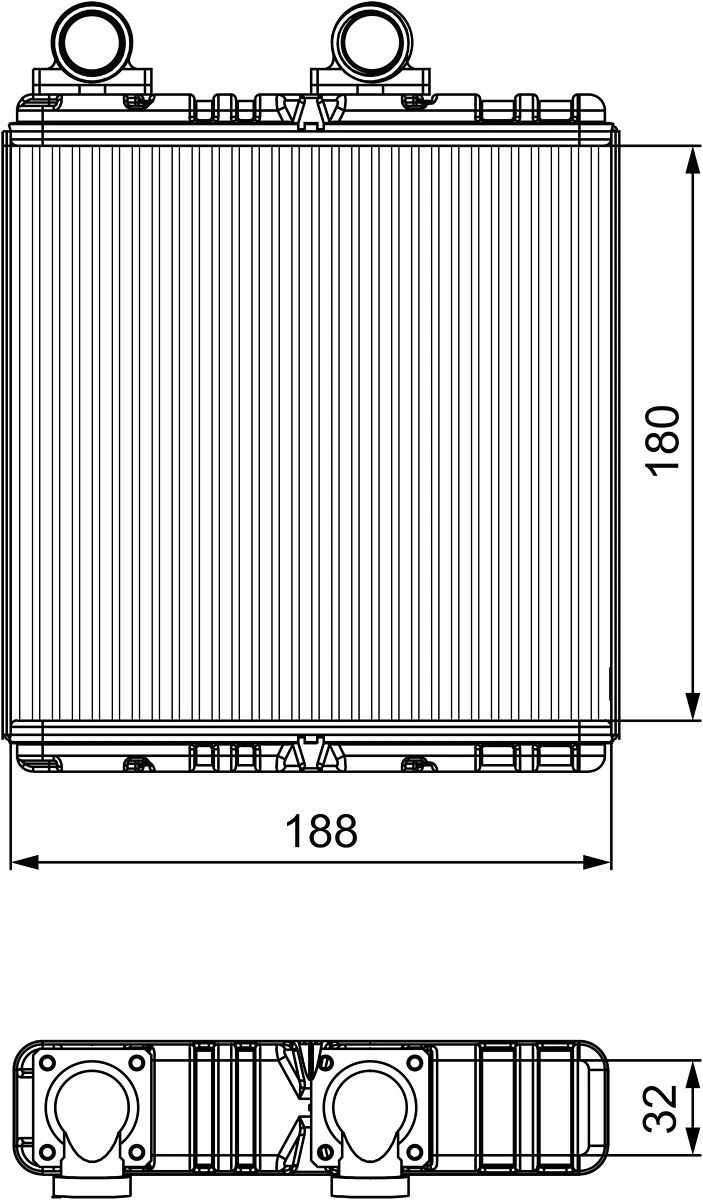 Heat Exchanger, interior heating
