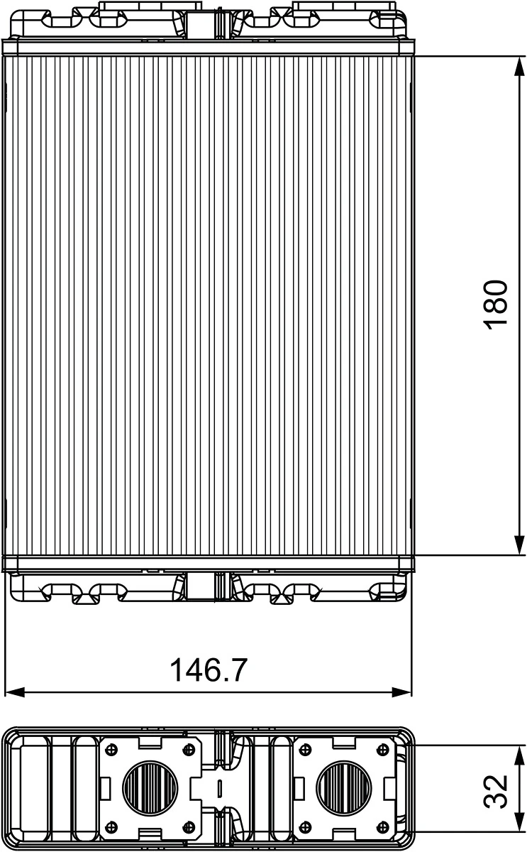 Heat Exchanger, interior heating