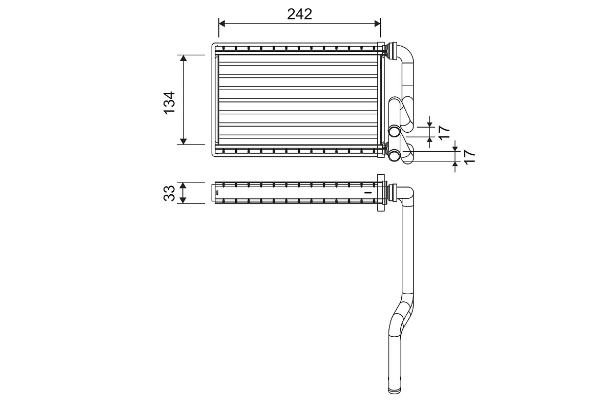Heat Exchanger, interior heating