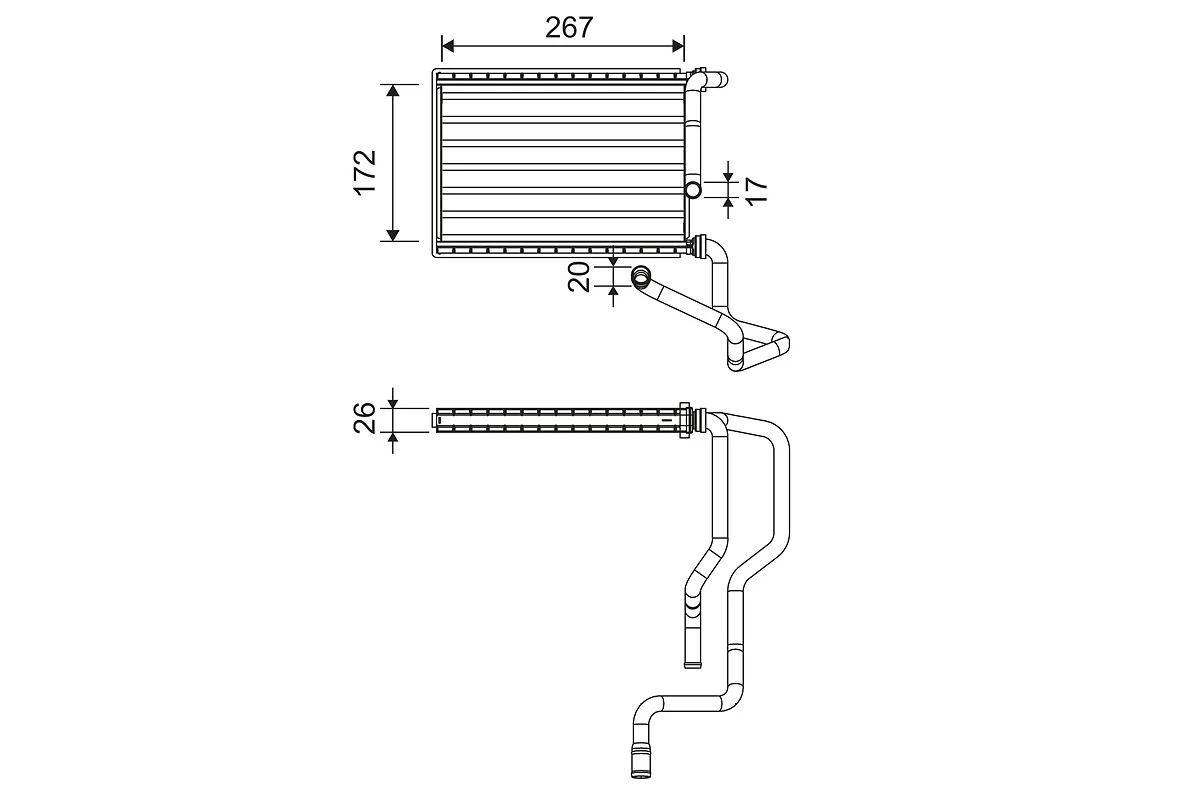 Heat Exchanger, interior heating
