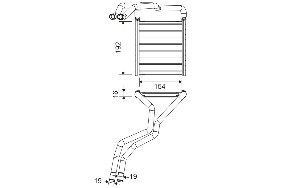 Heat Exchanger, interior heating