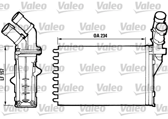 Heat Exchanger, interior heating