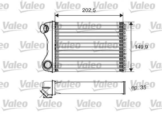 Heat Exchanger, interior heating
