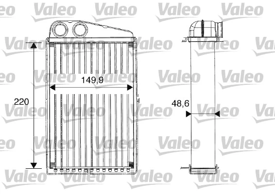 Heat Exchanger, interior heating