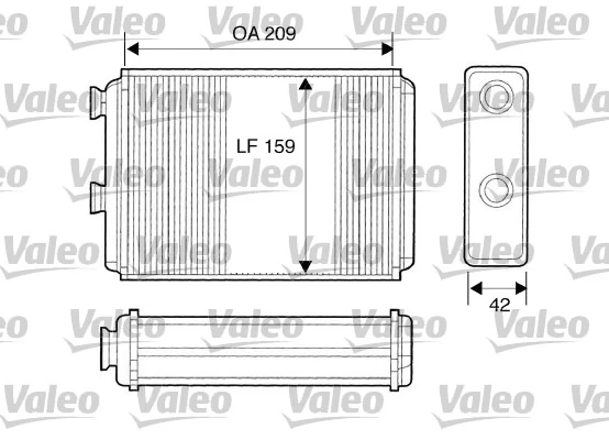 Heat Exchanger, interior heating