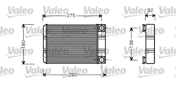 Heat Exchanger, interior heating