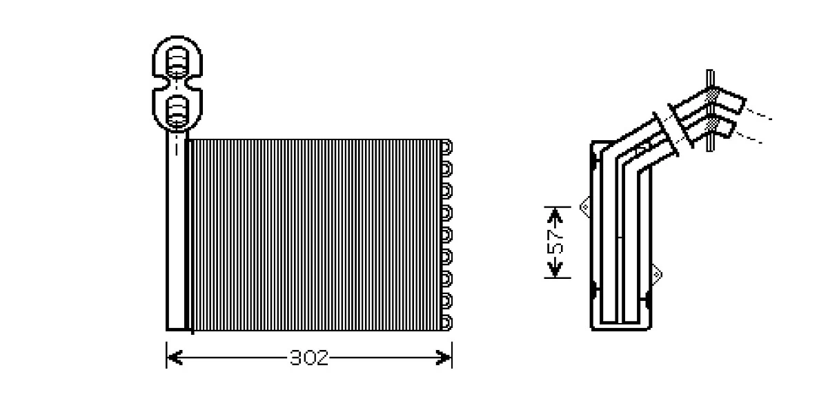 Heat Exchanger, interior heating