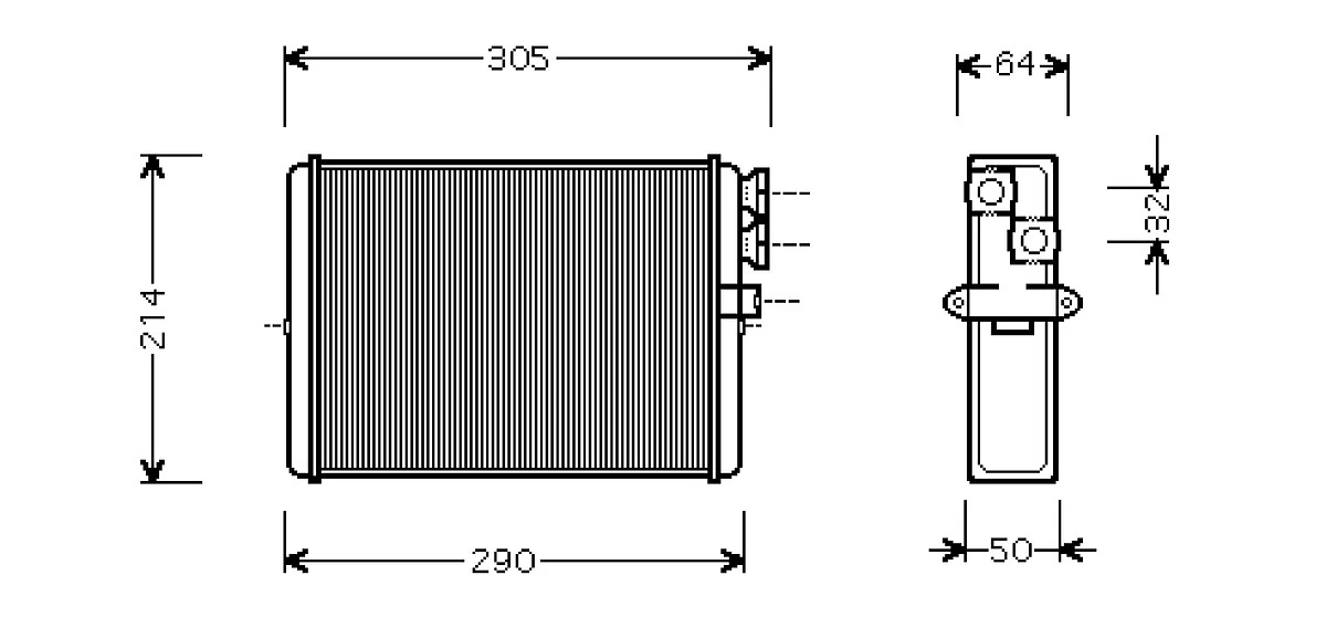 Heat Exchanger, interior heating