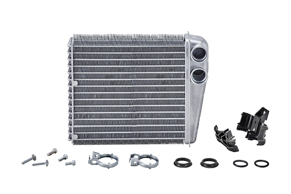 Heat Exchanger, interior heating