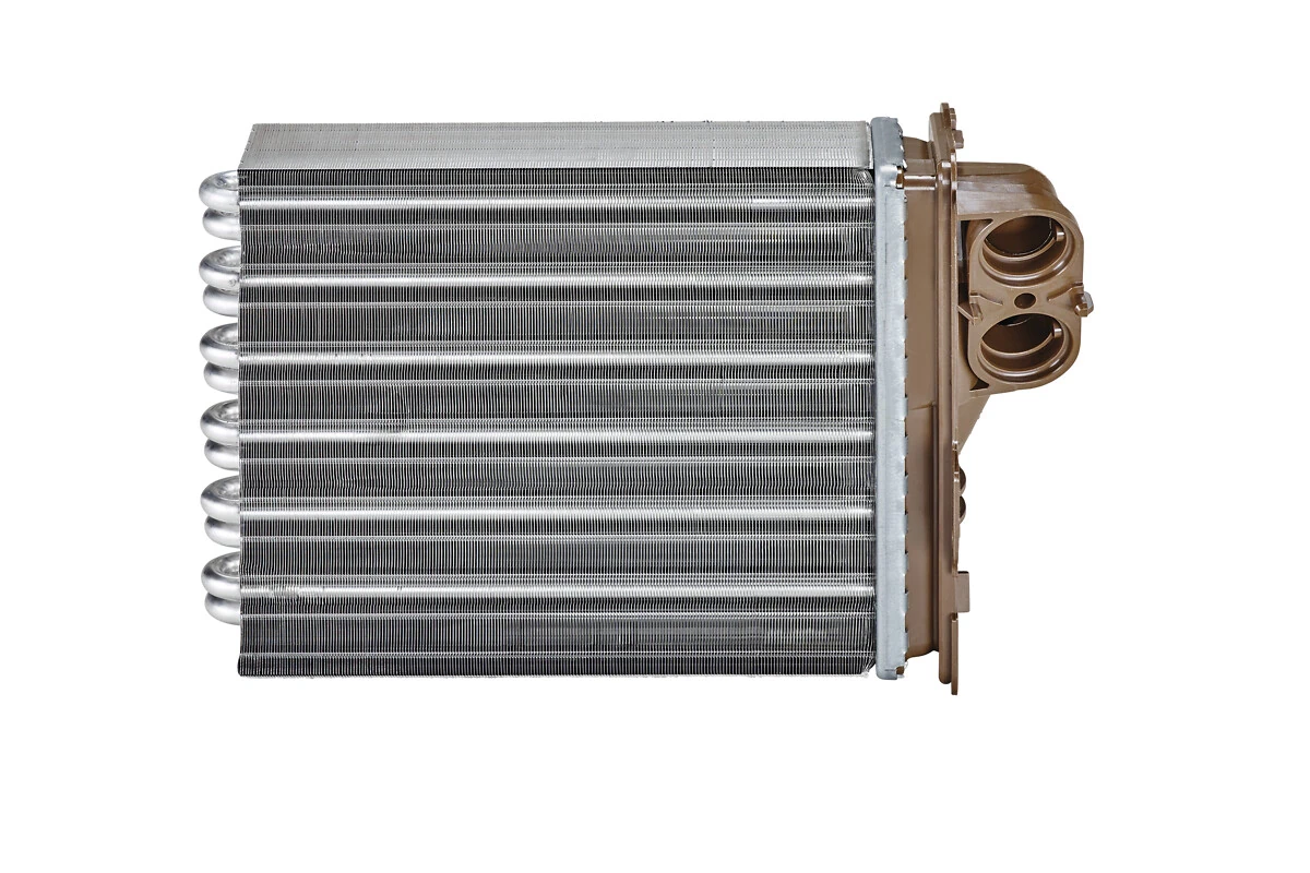Heat Exchanger, interior heating