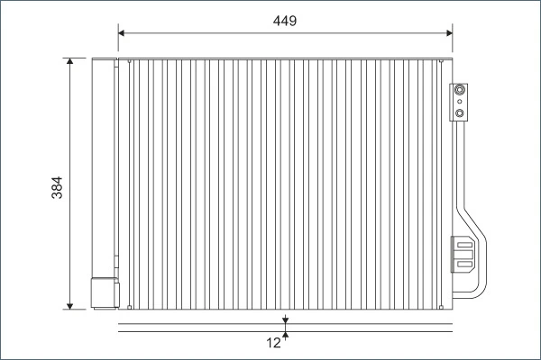 Condenser, air conditioning
