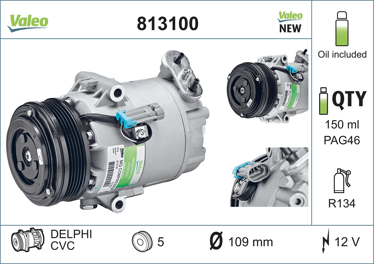 Compressor, air conditioning