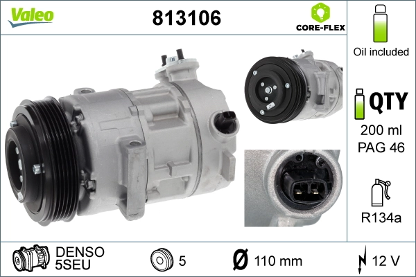 Compressor, air conditioning