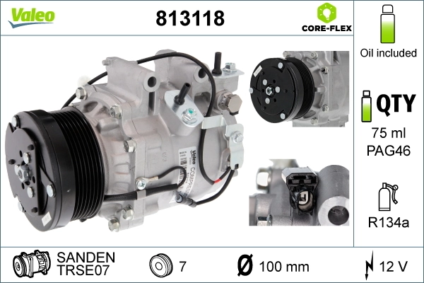 Compressor, air conditioning