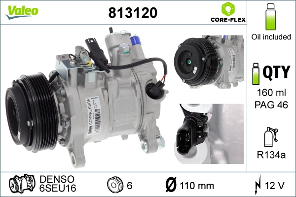 Compressor, air conditioning