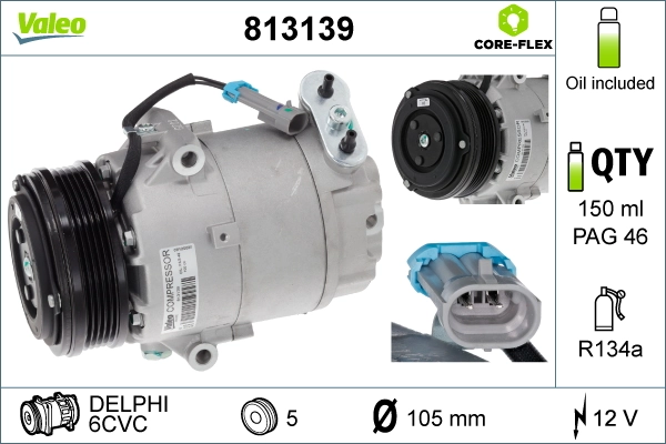 Compressor, air conditioning