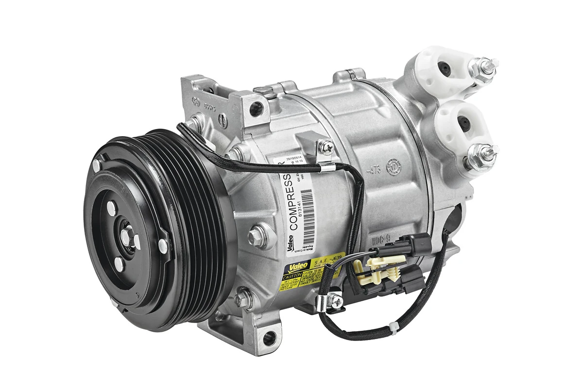 Compressor, air conditioning