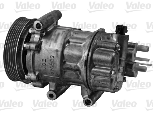 Compressor, air conditioning