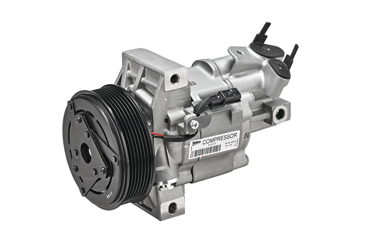 Compressor, air conditioning