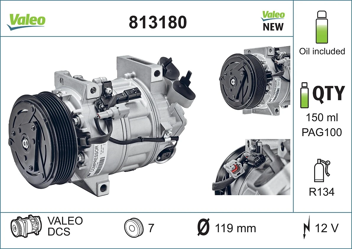 Compressor, air conditioning