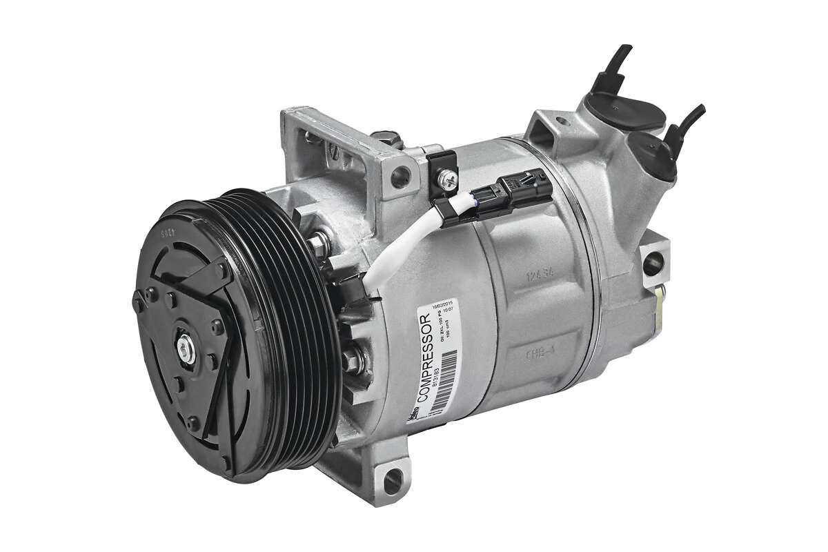Compressor, air conditioning