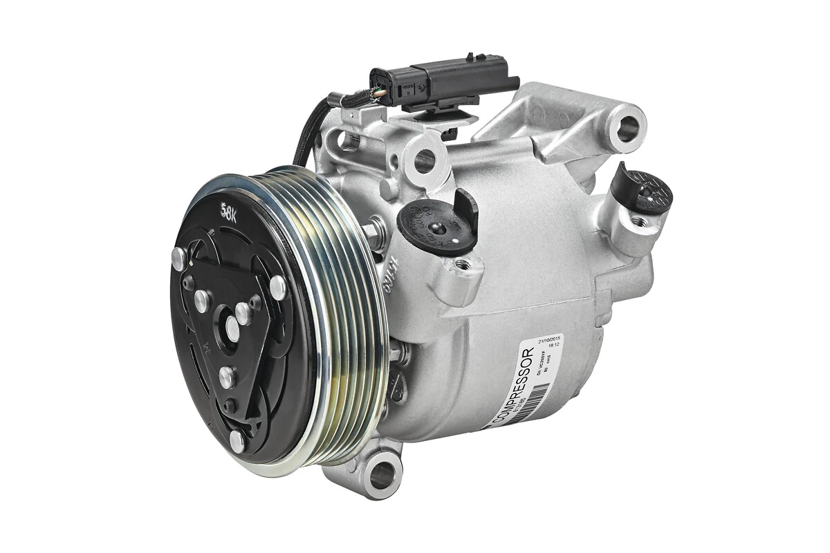Compressor, air conditioning