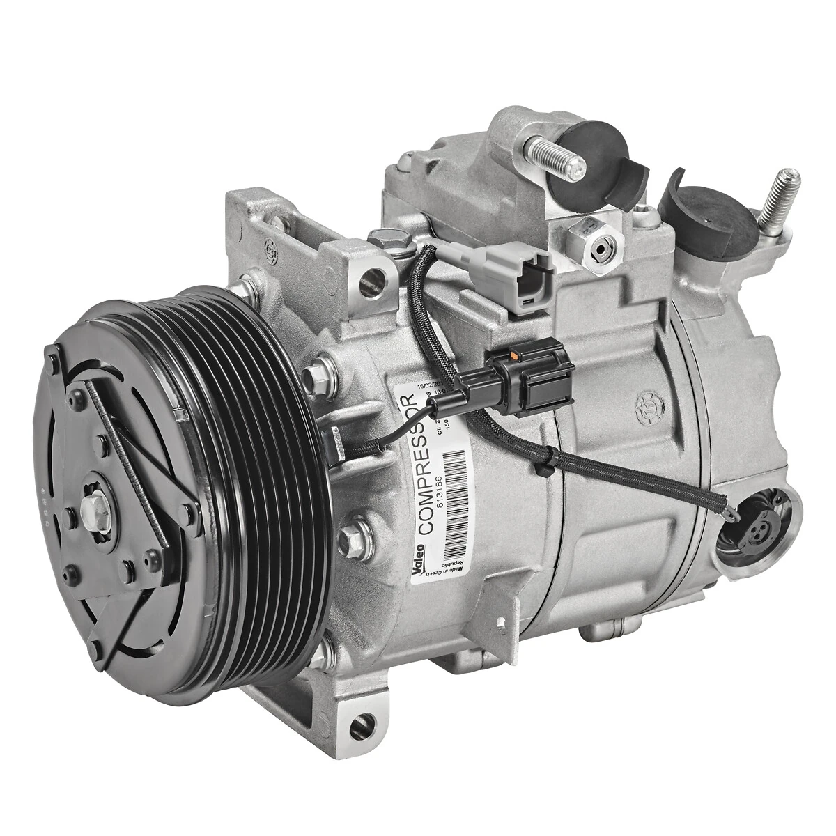 Compressor, air conditioning