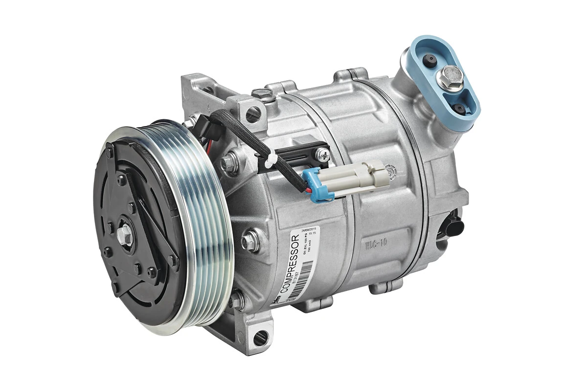 Compressor, air conditioning