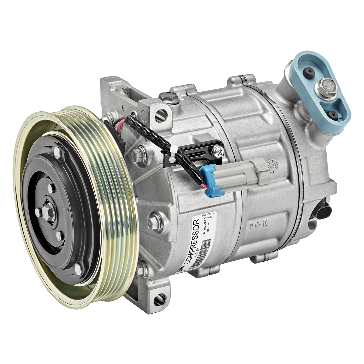 Compressor, air conditioning
