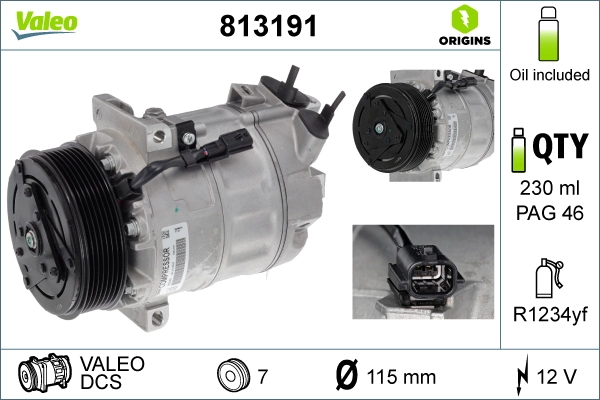 Compressor, air conditioning