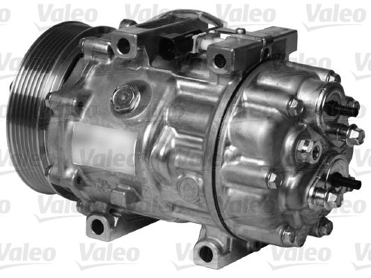 Compressor, air conditioning