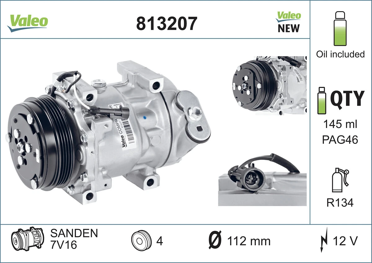 Compressor, air conditioning