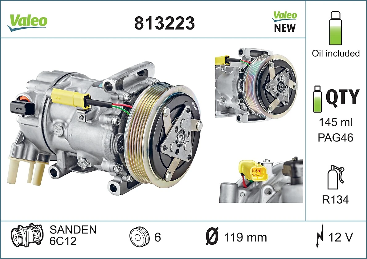 Compressor, air conditioning