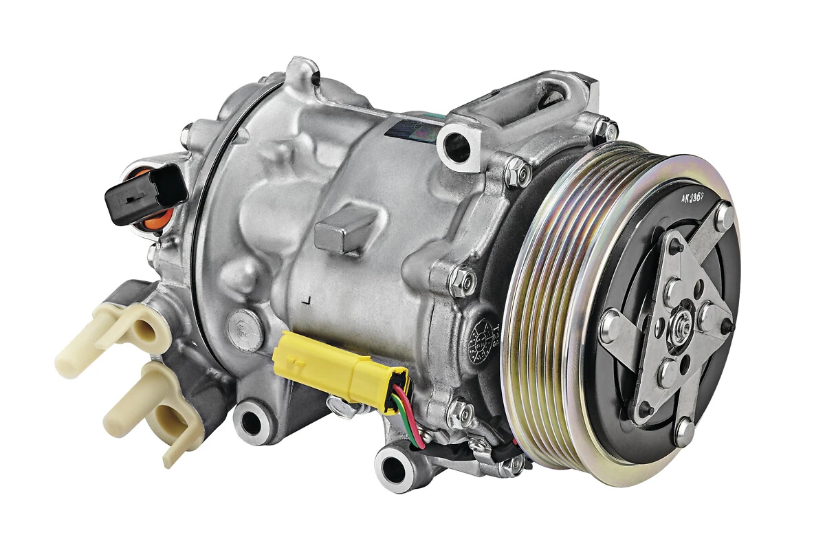 Compressor, air conditioning