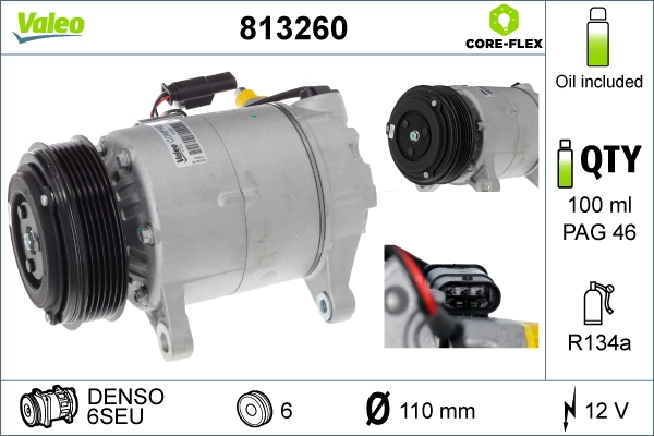 Compressor, air conditioning