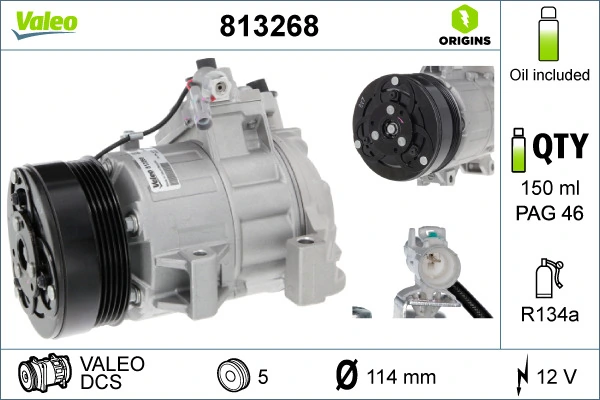 Compressor, air conditioning