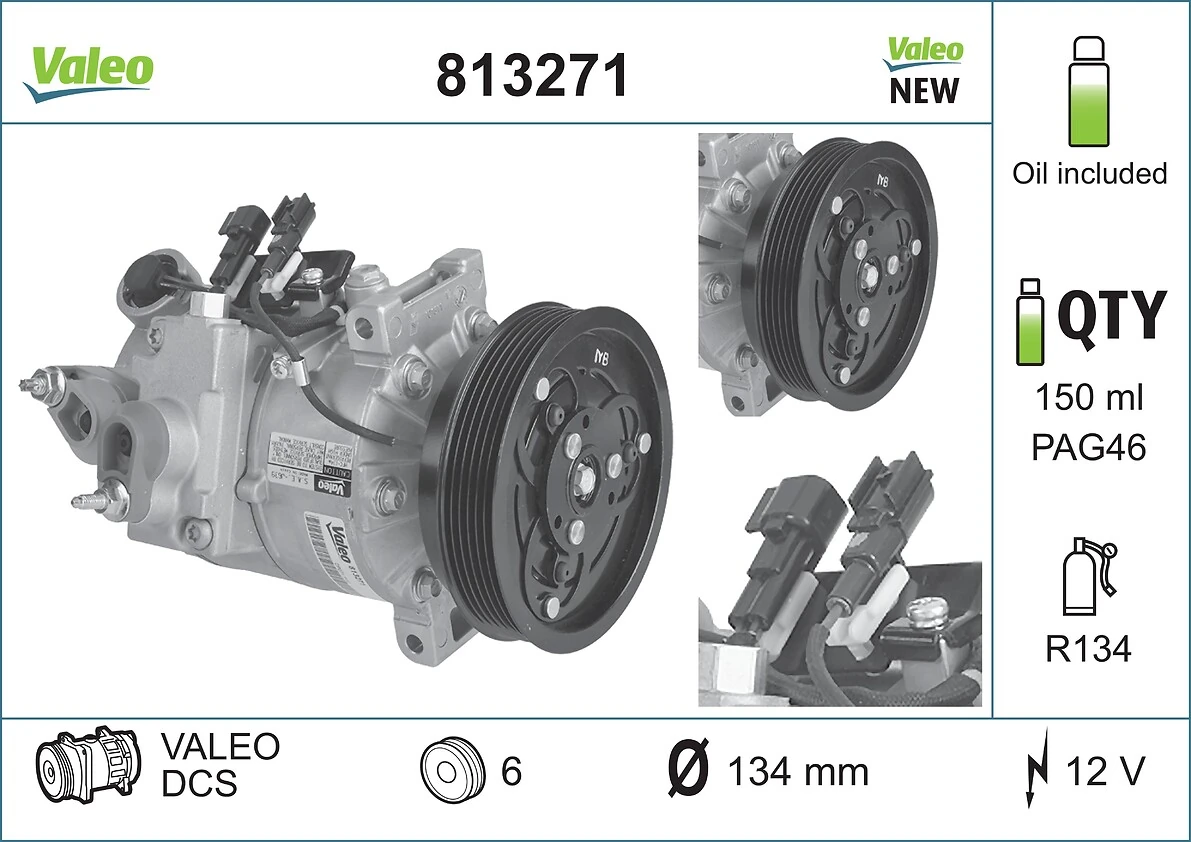 Compressor, air conditioning