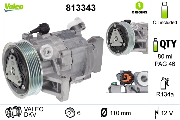 Compressor, air conditioning