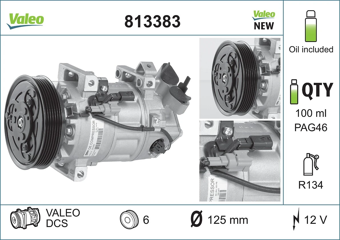Compressor, air conditioning