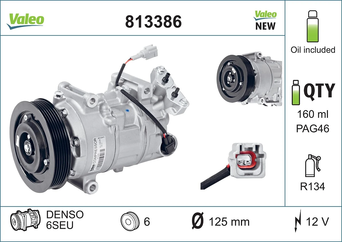 Compressor, air conditioning