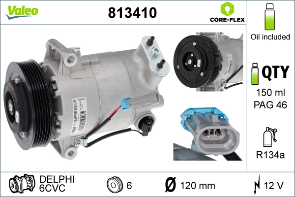 Compressor, air conditioning