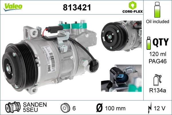 Compressor, air conditioning