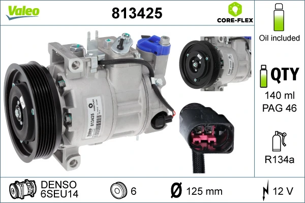 Compressor, air conditioning