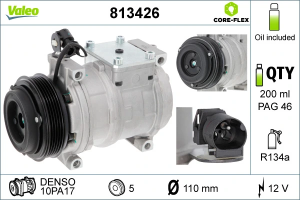 Compressor, air conditioning