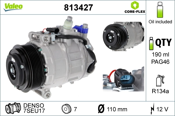 Compressor, air conditioning