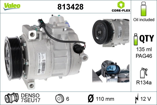 Compressor, air conditioning