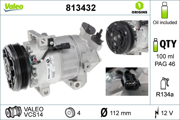 Compressor, air conditioning