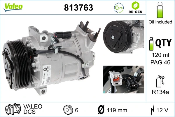 Compressor, air conditioning